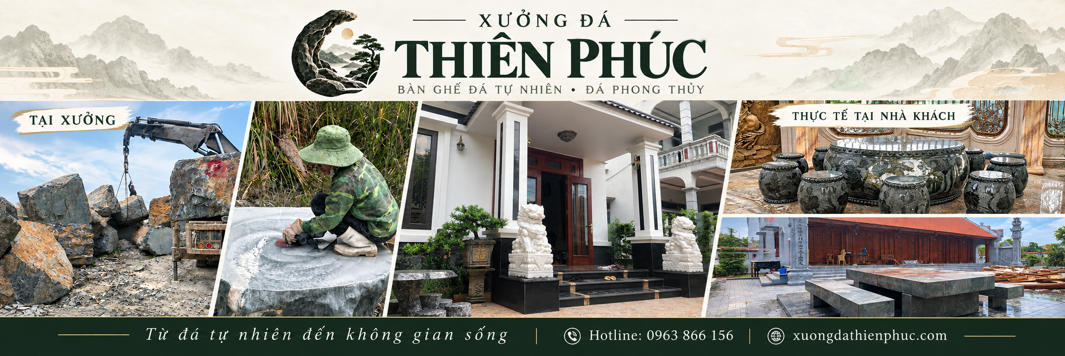 Xưởng đá tự nhiên